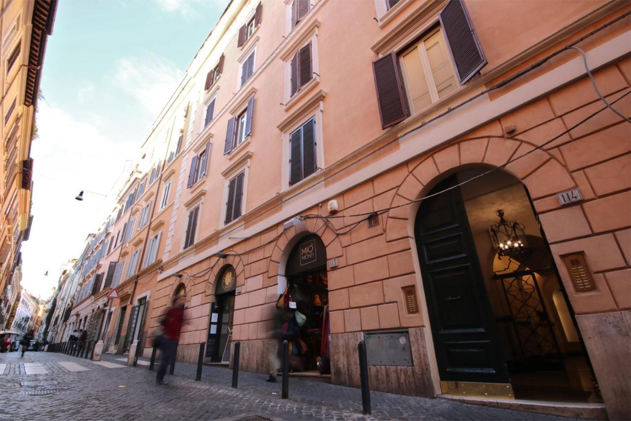 Boschetto Monti Apartment Rome Bagian luar foto