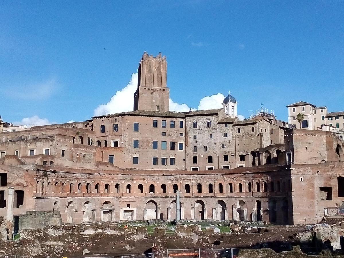Boschetto Monti Apartment Rome Bagian luar foto